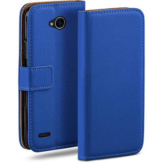moex Book Case für LG X Power 2 Klapphülle mit Kartenfach – Royal-Blue moex Book Case für LG X Power 2 Klapphülle mit Kartenfach – Royal-Blue