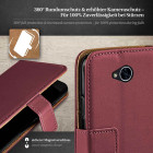 moex Book Case für LG X Power 2 Klapphülle mit Kartenfach – Weiteres Produktbild 3