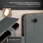 moex Book Case für LG X Power 2 Klapphülle mit Kartenfach – Weiteres Produktbild 3