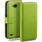 moex Book Case für LG X Power 2 Klapphülle mit Kartenfach – Weiteres Produktbild 1