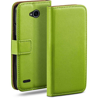 moex Book Case für LG X Power 2 Klapphülle mit Kartenfach – Lime-Green moex Book Case für LG X Power 2 Klapphülle mit Kartenfach – Lime-Green