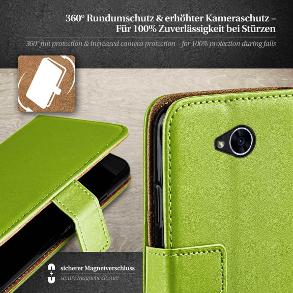 moex Book Case für LG X Power 2 Klapphülle mit Kartenfach – Weiteres Produktbild 3 moex Book Case für LG X Power 2 Klapphülle mit Kartenfach – Weiteres Produktbild 3