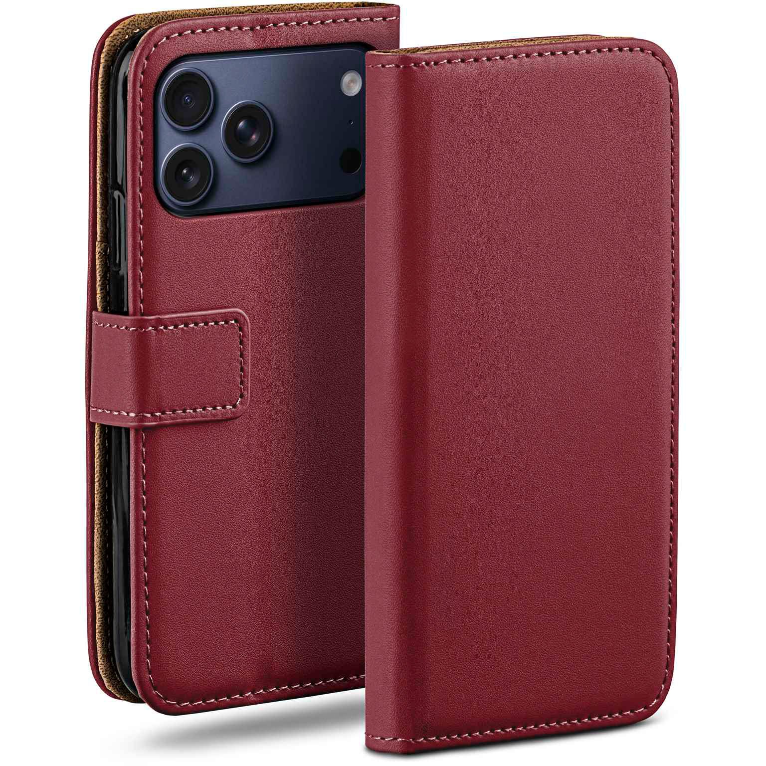 moex Book Case für iPhone 17 Pro Max Klapphülle mit Kartenfach – Weiteres Produktbild 1 moex Book Case für iPhone 17 Pro Max Klapphülle mit Kartenfach – Weiteres Produktbild 1