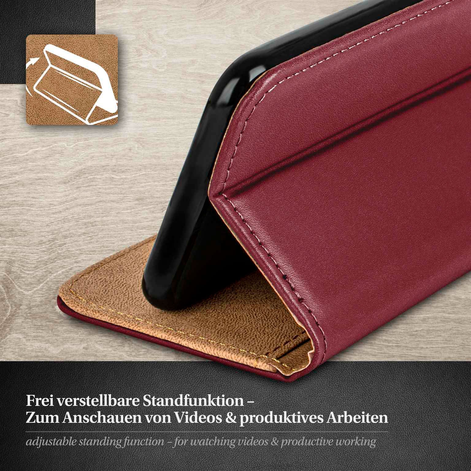 moex Book Case für iPhone 17 Pro Max Klapphülle mit Kartenfach – Weiteres Produktbild 2 moex Book Case für iPhone 17 Pro Max Klapphülle mit Kartenfach – Weiteres Produktbild 2