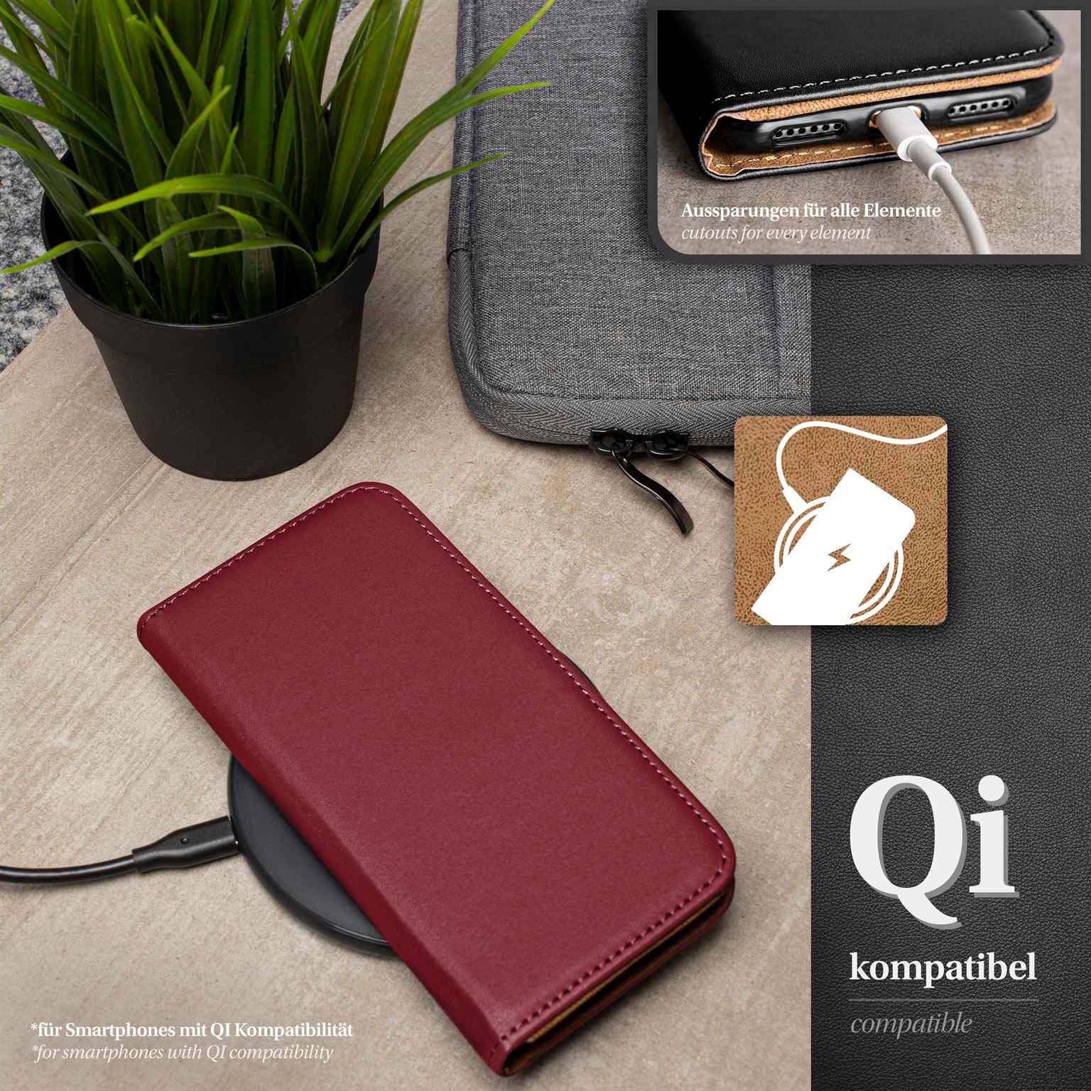 moex Book Case für iPhone 17 Pro Max Klapphülle mit Kartenfach – Weiteres Produktbild 6 moex Book Case für iPhone 17 Pro Max Klapphülle mit Kartenfach – Weiteres Produktbild 6