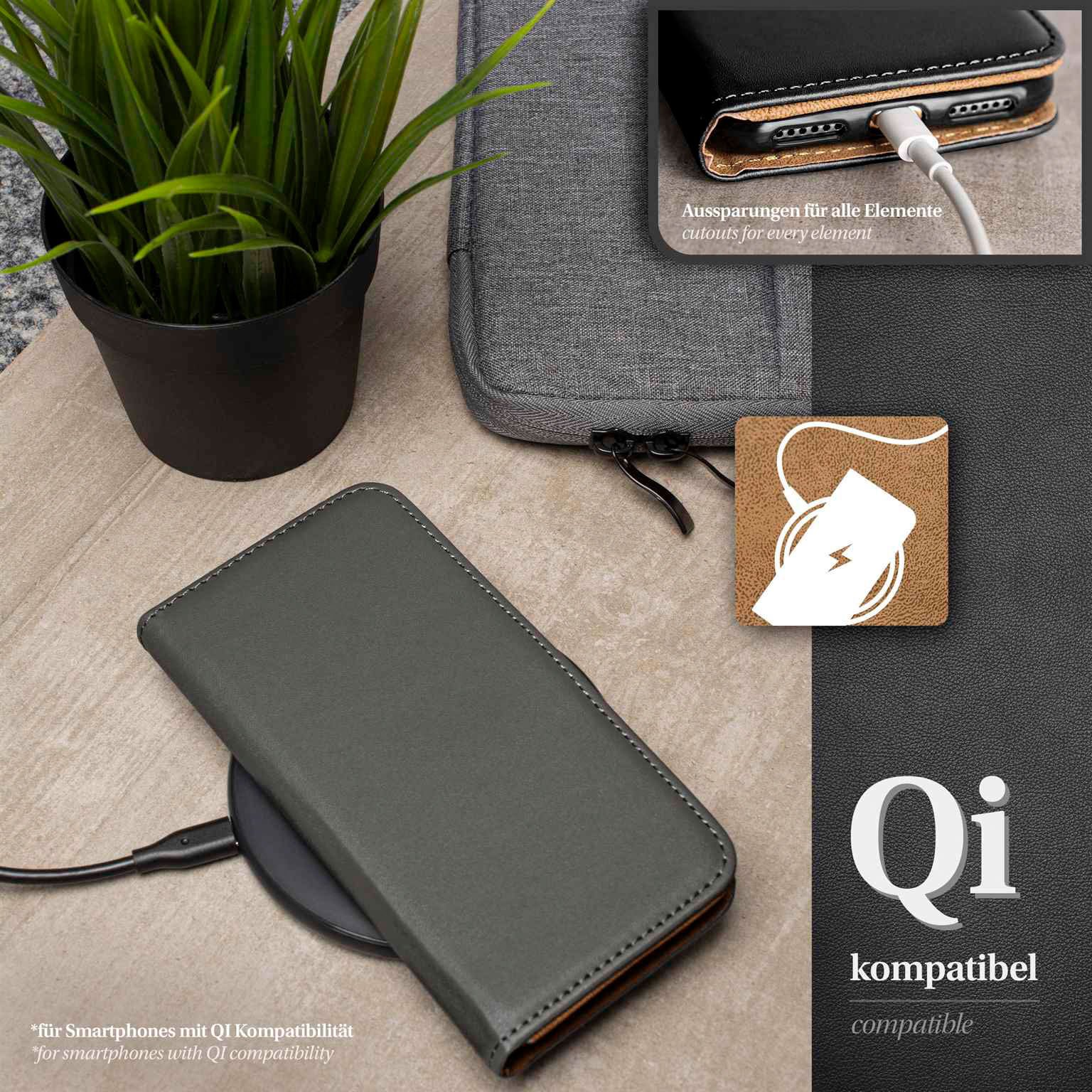 moex Book Case für iPhone 17 Pro Max Klapphülle mit Kartenfach – Weiteres Produktbild 6 moex Book Case für iPhone 17 Pro Max Klapphülle mit Kartenfach – Weiteres Produktbild 6