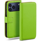 moex Book Case für iPhone 17 Pro Max Klapphülle mit Kartenfach – Weiteres Produktbild 1