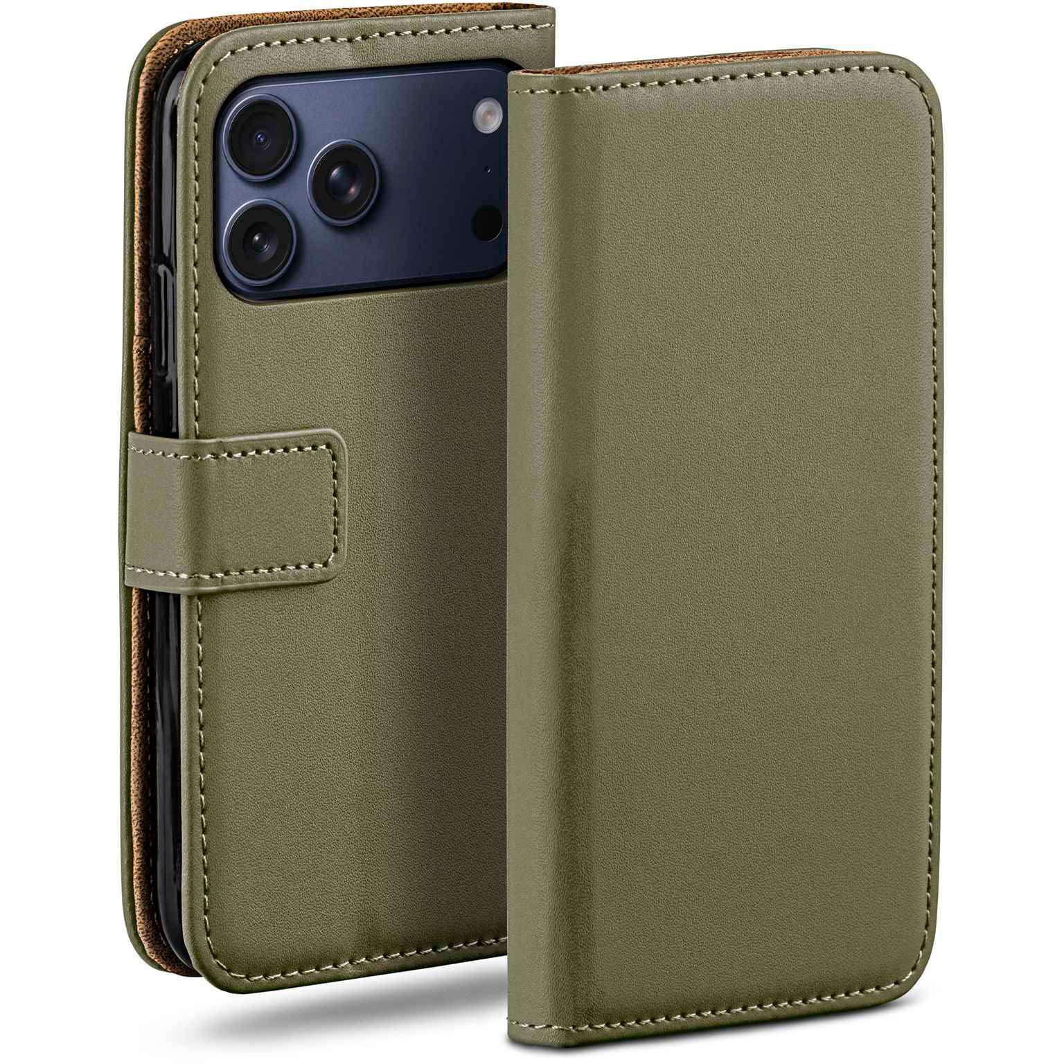 moex Book Case für iPhone 17 Pro Max Klapphülle mit Kartenfach – Weiteres Produktbild 1 moex Book Case für iPhone 17 Pro Max Klapphülle mit Kartenfach – Weiteres Produktbild 1