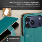 moex Book Case für iPhone 17 Pro Max Klapphülle mit Kartenfach – Weiteres Produktbild 3