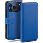 moex Book Case für iPhone 17 Pro Max Klapphülle mit Kartenfach – Produktbild 1