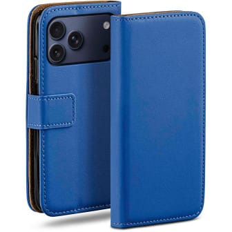 moex Book Case für iPhone 17 Pro Max Klapphülle mit Kartenfach – Marineblau moex Book Case für iPhone 17 Pro Max Klapphülle mit Kartenfach – Marineblau