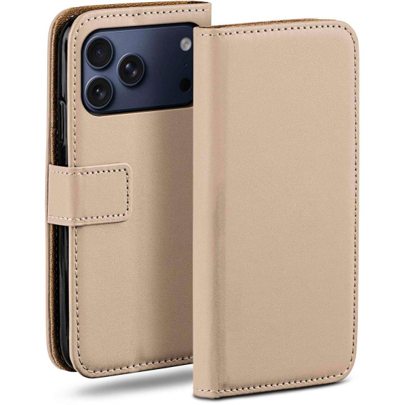 moex Book Case für iPhone 17 Pro Max Klapphülle mit Kartenfach – Weiteres Produktbild 1