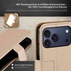 moex Book Case für iPhone 17 Pro Max Klapphülle mit Kartenfach – Weiteres Produktbild 3