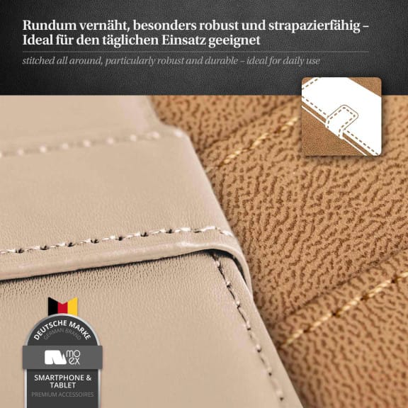 moex Book Case für iPhone 17 Pro Max Klapphülle mit Kartenfach – Weiteres Produktbild 5 moex Book Case für iPhone 17 Pro Max Klapphülle mit Kartenfach – Weiteres Produktbild 5