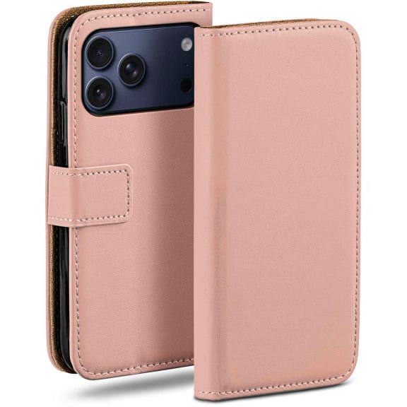 moex Book Case für iPhone 17 Pro Klapphülle mit Kartenfach – Weiteres Produktbild 1 moex Book Case für iPhone 17 Pro Klapphülle mit Kartenfach – Weiteres Produktbild 1