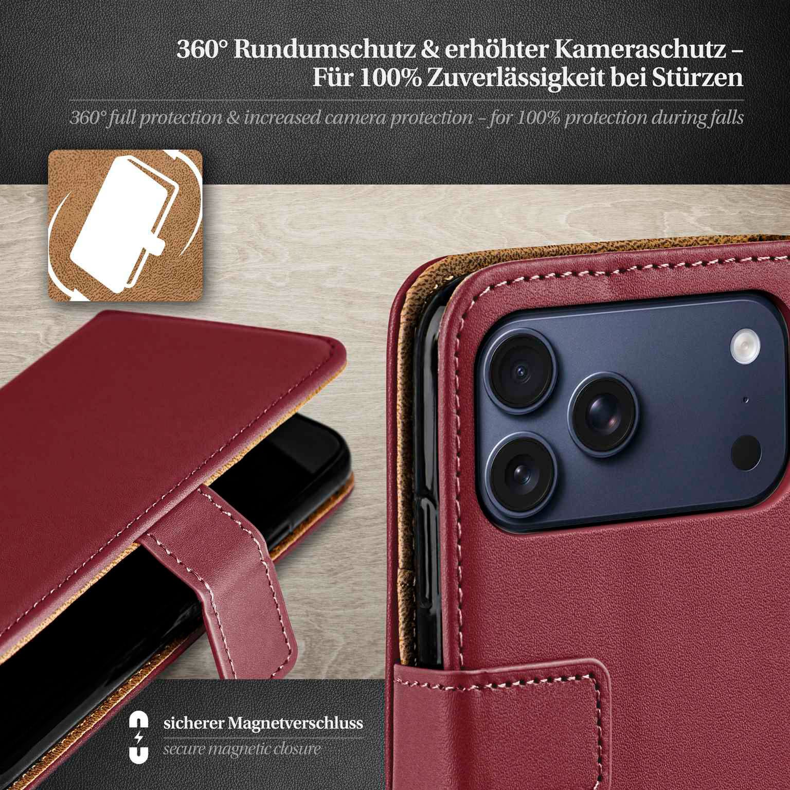 moex Book Case für iPhone 17 Pro Klapphülle mit Kartenfach – Weiteres Produktbild 3 moex Book Case für iPhone 17 Pro Klapphülle mit Kartenfach – Weiteres Produktbild 3