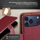 moex Book Case für iPhone 17 Pro Klapphülle mit Kartenfach – Produktbild 3