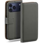 moex Book Case für iPhone 17 Pro Klapphülle mit Kartenfach – Produktbild 1