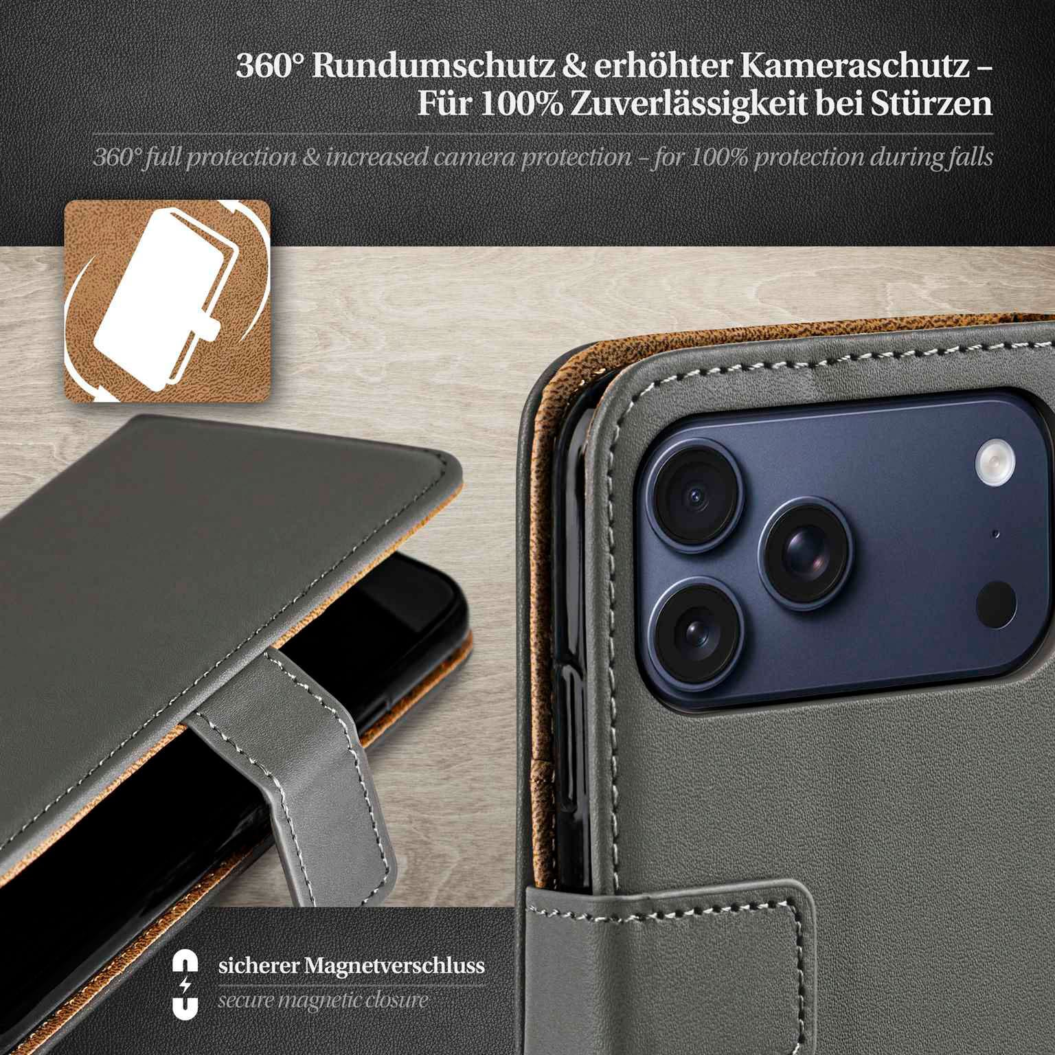 moex Book Case für iPhone 17 Pro Klapphülle mit Kartenfach – Weiteres Produktbild 3 moex Book Case für iPhone 17 Pro Klapphülle mit Kartenfach – Weiteres Produktbild 3