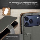 moex Book Case für iPhone 17 Pro Klapphülle mit Kartenfach – Produktbild 3
