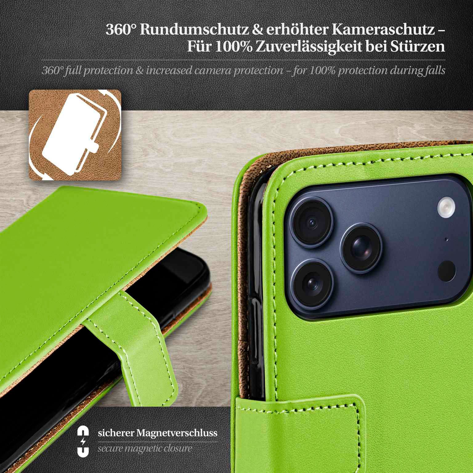 moex Book Case für iPhone 17 Pro Klapphülle mit Kartenfach – Weiteres Produktbild 3 moex Book Case für iPhone 17 Pro Klapphülle mit Kartenfach – Weiteres Produktbild 3