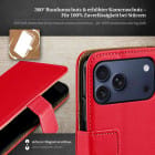 moex Book Case für iPhone 17 Pro Klapphülle mit Kartenfach – Produktbild 3