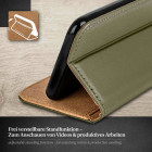 moex Book Case für iPhone 17 Pro Klapphülle mit Kartenfach – Weiteres Produktbild 2