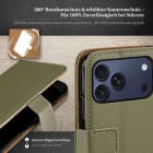 moex Book Case für iPhone 17 Pro Klapphülle mit Kartenfach – Produktbild 3