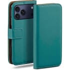 moex Book Case für iPhone 17 Pro Klapphülle mit Kartenfach – Produktbild 1
