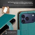 moex Book Case für iPhone 17 Pro Klapphülle mit Kartenfach – Produktbild 3