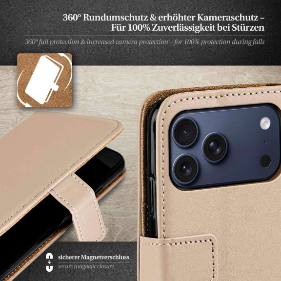 moex Book Case für iPhone 17 Pro Klapphülle mit Kartenfach – Weiteres Produktbild 3 moex Book Case für iPhone 17 Pro Klapphülle mit Kartenfach – Weiteres Produktbild 3