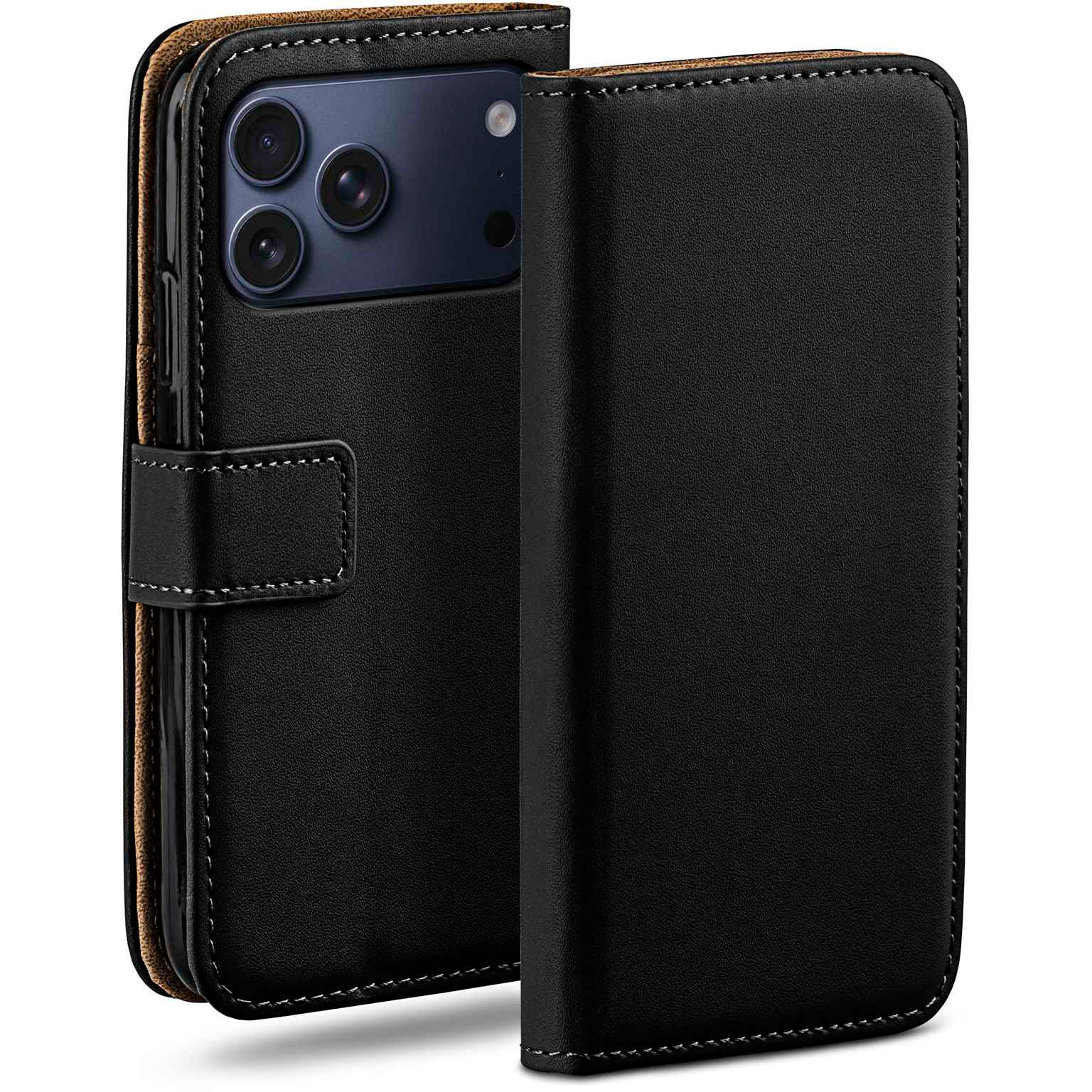moex Book Case für iPhone 17 Pro Klapphülle mit Kartenfach – Weiteres Produktbild 1 moex Book Case für iPhone 17 Pro Klapphülle mit Kartenfach – Weiteres Produktbild 1