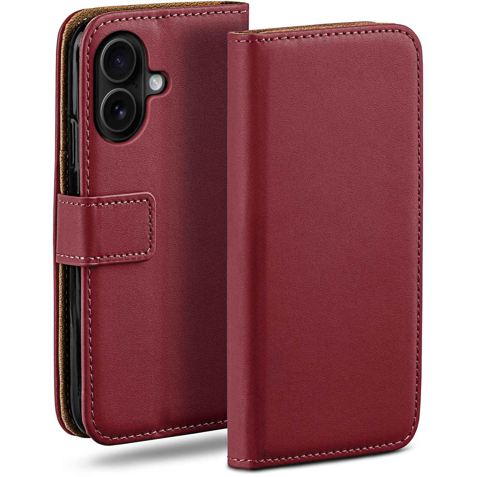 moex Book Case für iPhone 17 Klapphülle mit Kartenfach – Weiteres Produktbild 1 moex Book Case für iPhone 17 Klapphülle mit Kartenfach – Weiteres Produktbild 1