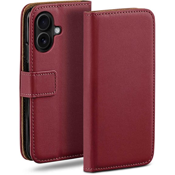 moex Book Case für iPhone 17 Klapphülle mit Kartenfach – Weiteres Produktbild 1 moex Book Case für iPhone 17 Klapphülle mit Kartenfach – Weiteres Produktbild 1