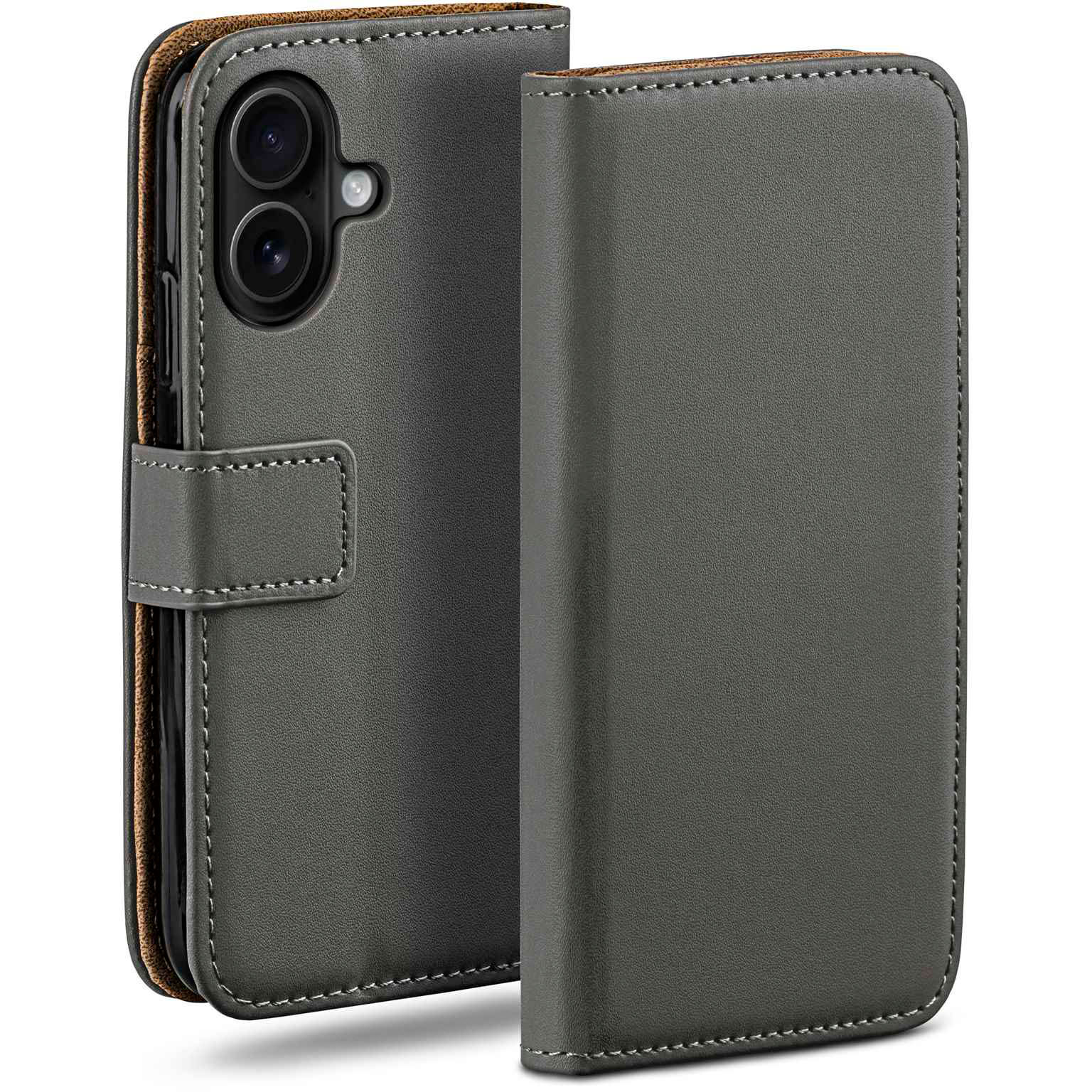 moex Book Case für iPhone 17 Klapphülle mit Kartenfach – Weiteres Produktbild 1 moex Book Case für iPhone 17 Klapphülle mit Kartenfach – Weiteres Produktbild 1