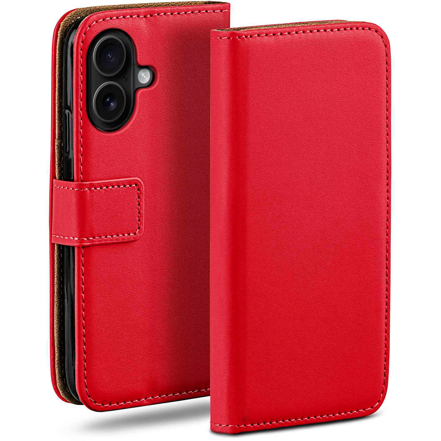 moex Book Case für iPhone 17 Klapphülle mit Kartenfach – Weiteres Produktbild 1 moex Book Case für iPhone 17 Klapphülle mit Kartenfach – Weiteres Produktbild 1