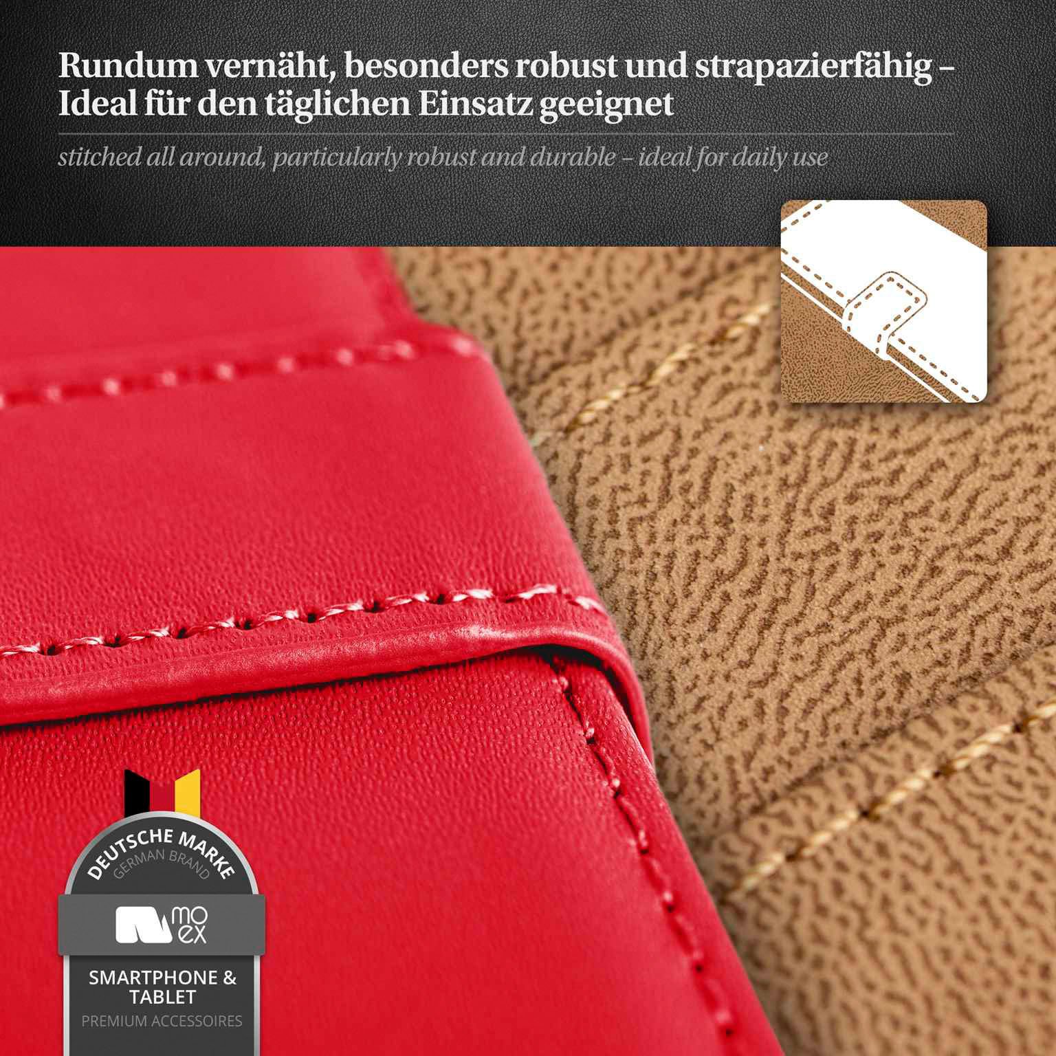 moex Book Case für iPhone 17 Klapphülle mit Kartenfach – Weiteres Produktbild 5 moex Book Case für iPhone 17 Klapphülle mit Kartenfach – Weiteres Produktbild 5