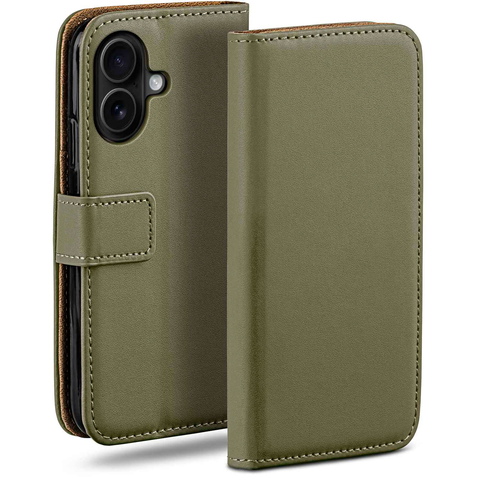 moex Book Case für iPhone 17 Klapphülle mit Kartenfach – Weiteres Produktbild 1 moex Book Case für iPhone 17 Klapphülle mit Kartenfach – Weiteres Produktbild 1