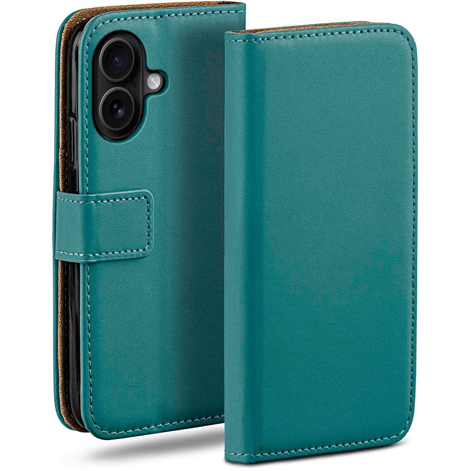 moex Book Case für iPhone 17 Klapphülle mit Kartenfach – Weiteres Produktbild 1 moex Book Case für iPhone 17 Klapphülle mit Kartenfach – Weiteres Produktbild 1