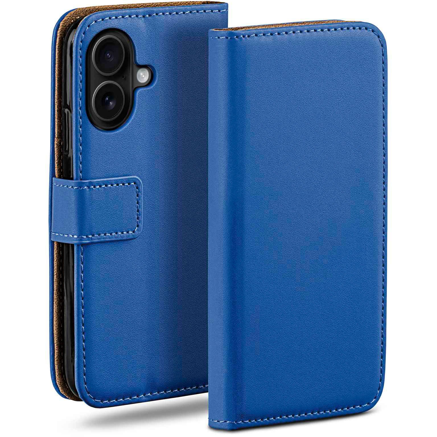 moex Book Case für iPhone 17 Klapphülle mit Kartenfach – Weiteres Produktbild 1 moex Book Case für iPhone 17 Klapphülle mit Kartenfach – Weiteres Produktbild 1