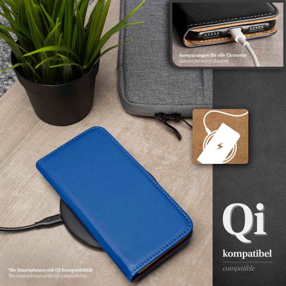 moex Book Case für iPhone 17 Klapphülle mit Kartenfach – Weiteres Produktbild 6 moex Book Case für iPhone 17 Klapphülle mit Kartenfach – Weiteres Produktbild 6