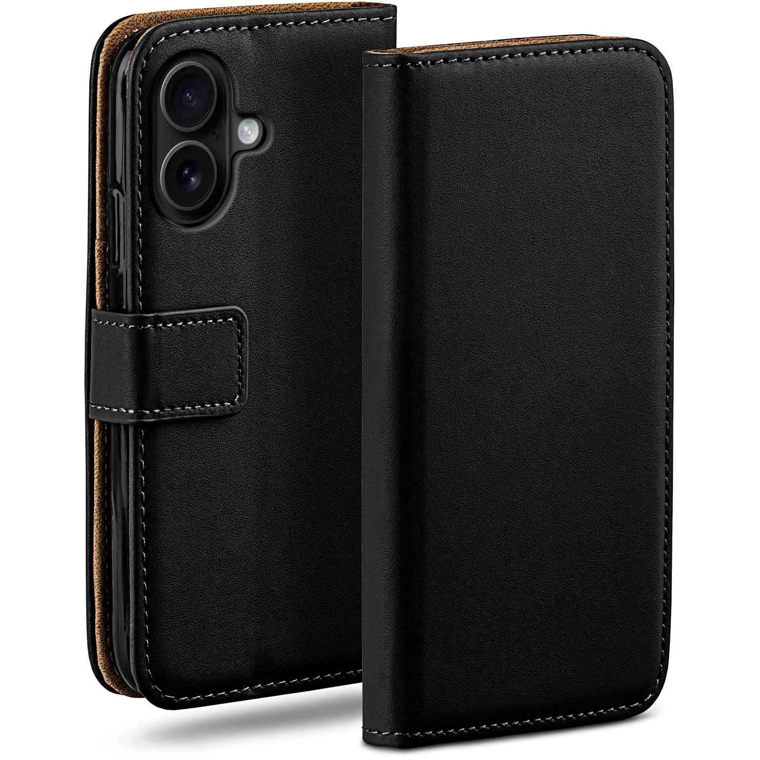 moex Book Case für iPhone 17 Klapphülle mit Kartenfach – Weiteres Produktbild 1 moex Book Case für iPhone 17 Klapphülle mit Kartenfach – Weiteres Produktbild 1