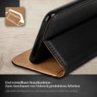 moex Book Case für iPhone 17 Klapphülle mit Kartenfach – Weiteres Produktbild 2