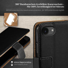 moex Book Case für iPhone 17e Klapphülle mit Kartenfach – Produktbild 3