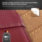 moex Book Case für iPhone 18 Pro Max Klapphülle mit Kartenfach – Produktbild 5