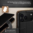 moex Book Case für iPhone 18 Pro Max Klapphülle mit Kartenfach – Produktbild 3