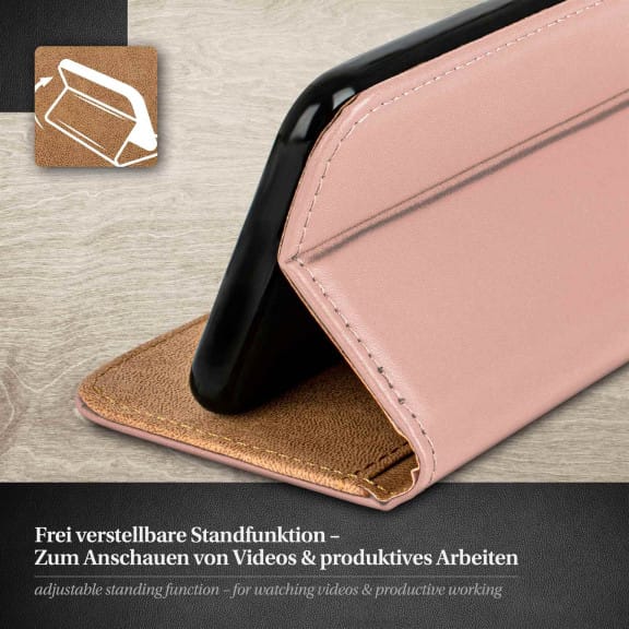 moex Book Case für iPhone 18 Pro Klapphülle mit Kartenfach – Weiteres Produktbild 2 moex Book Case für iPhone 18 Pro Klapphülle mit Kartenfach – Weiteres Produktbild 2