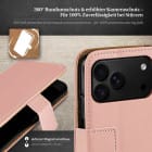 moex Book Case für iPhone 18 Pro Klapphülle mit Kartenfach – Produktbild 3
