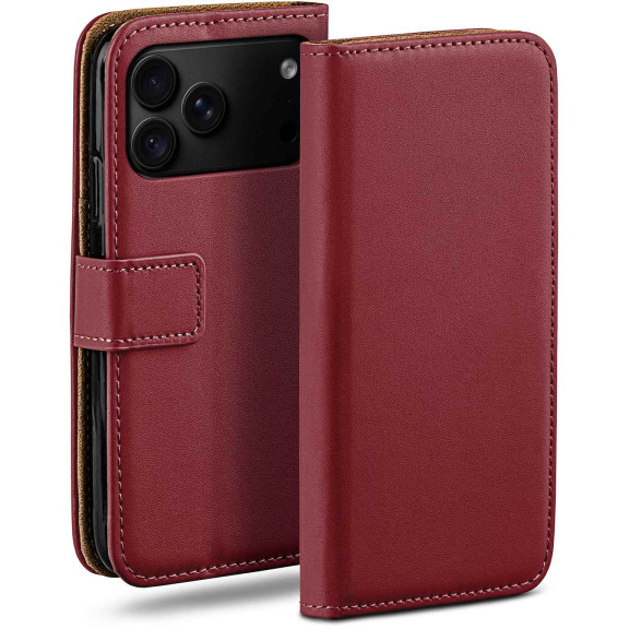 moex Book Case für iPhone 18 Pro Klapphülle mit Kartenfach – Weiteres Produktbild 1 moex Book Case für iPhone 18 Pro Klapphülle mit Kartenfach – Weiteres Produktbild 1