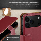 moex Book Case für iPhone 18 Pro Klapphülle mit Kartenfach – Produktbild 3